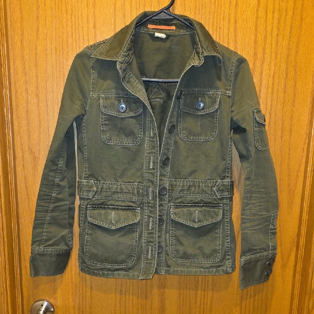 Vintage J.Crew Olive Green Jacket